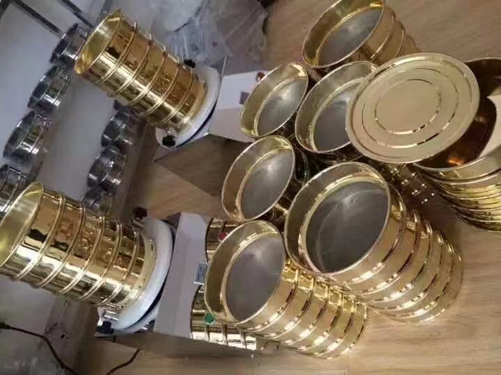 标准分样筛作业的过程解析